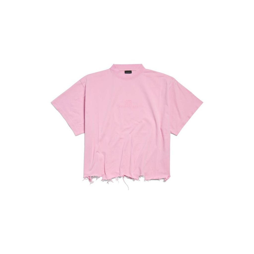 BB Classic Cropped T-Shirt Oversized