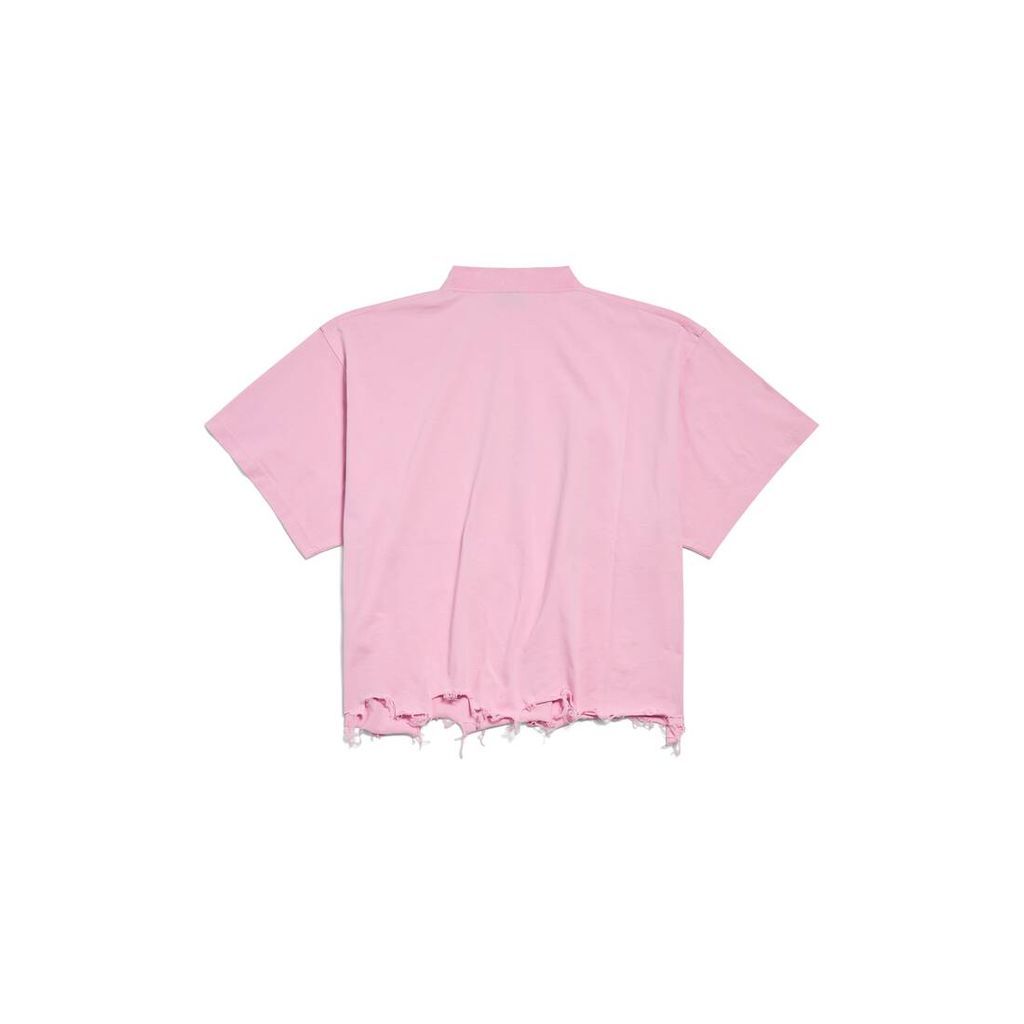 BB Classic Cropped T-Shirt Oversized