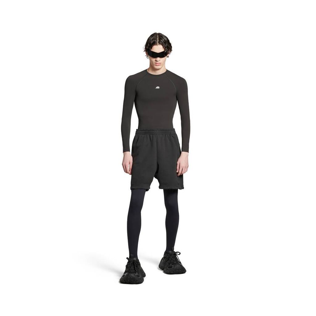 Back Sweat Shorts