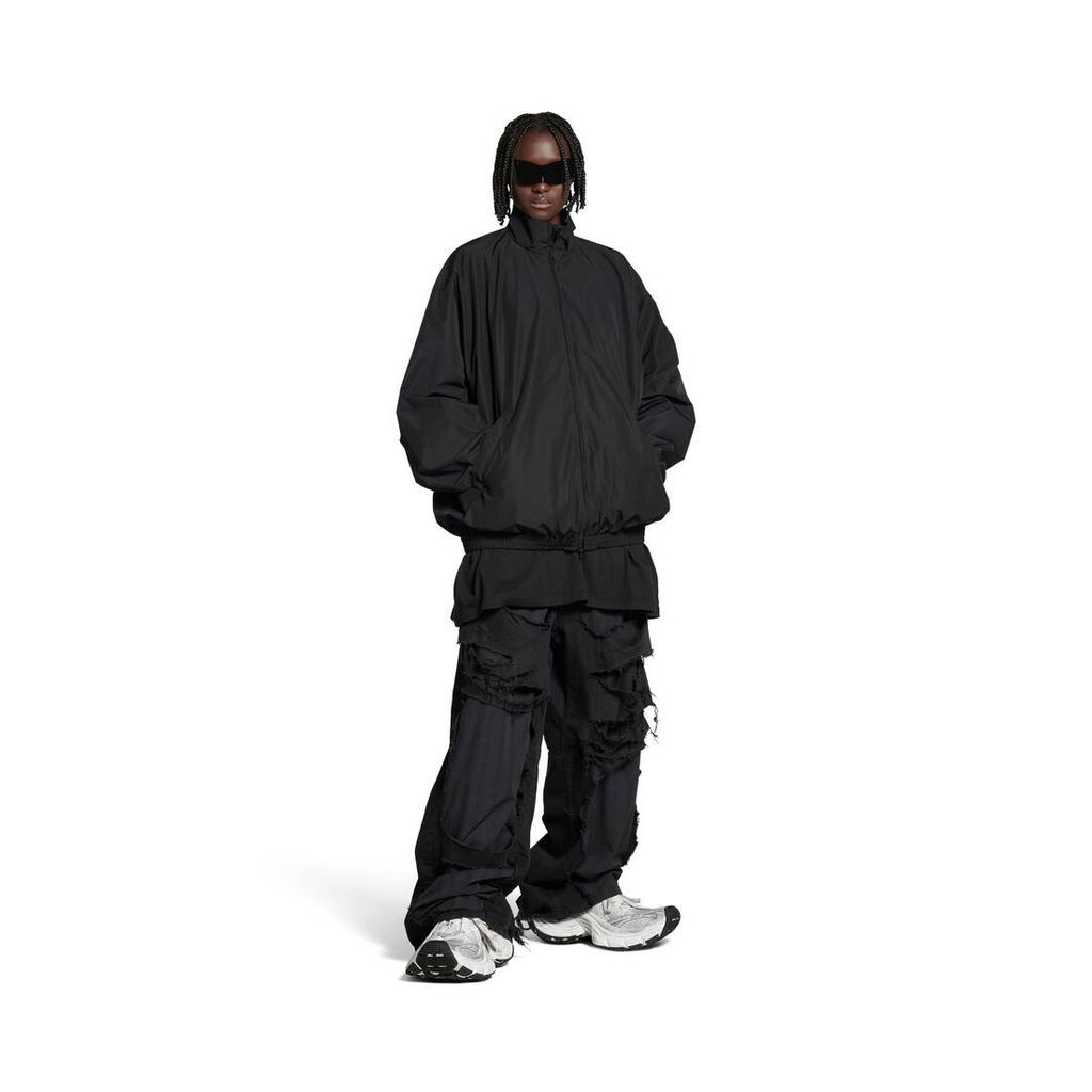 Tape Type Medium Fit Tracksuit Jacket