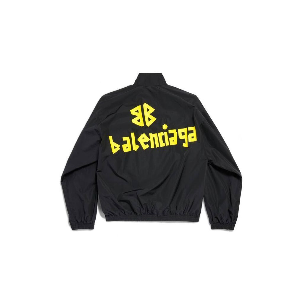 Tape Type Medium Fit Tracksuit Jacket