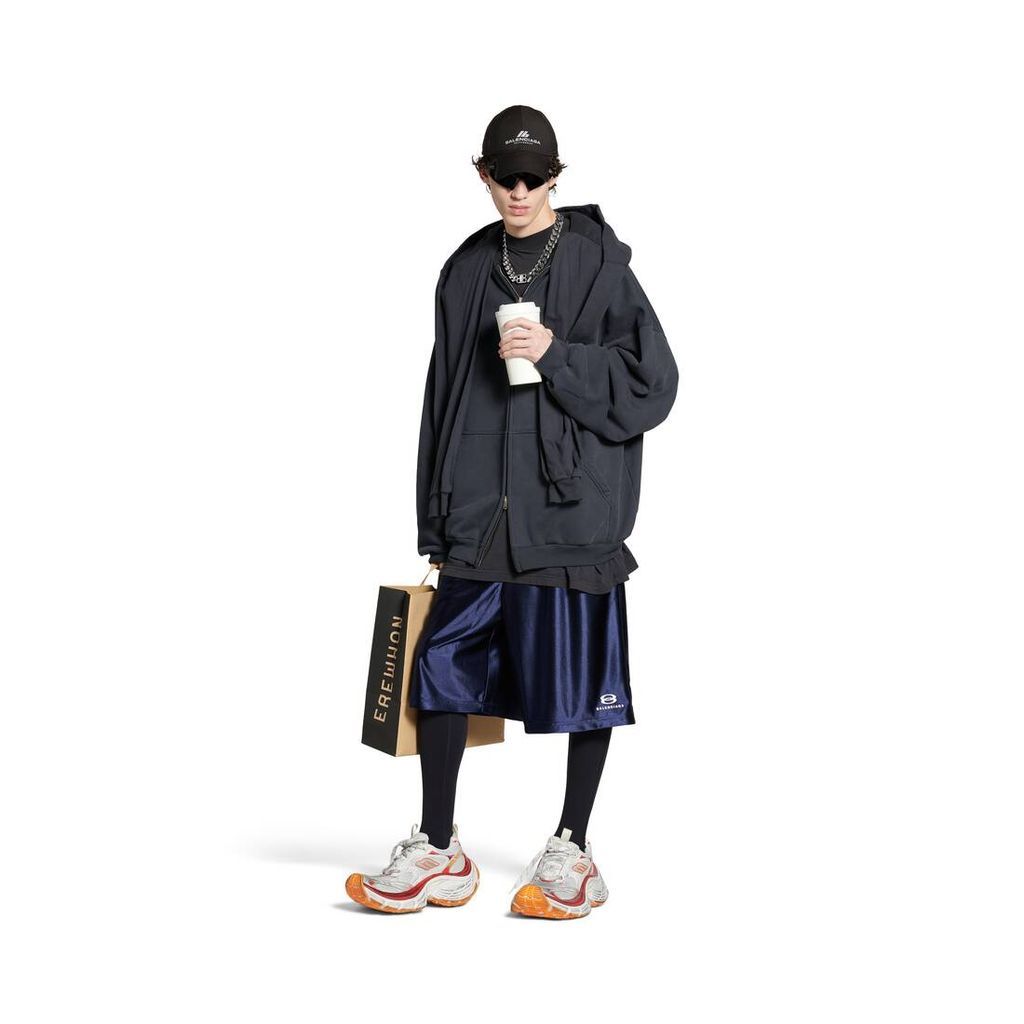 Unity Sports Icon Incognito Zip-Up Hoodie Oversized