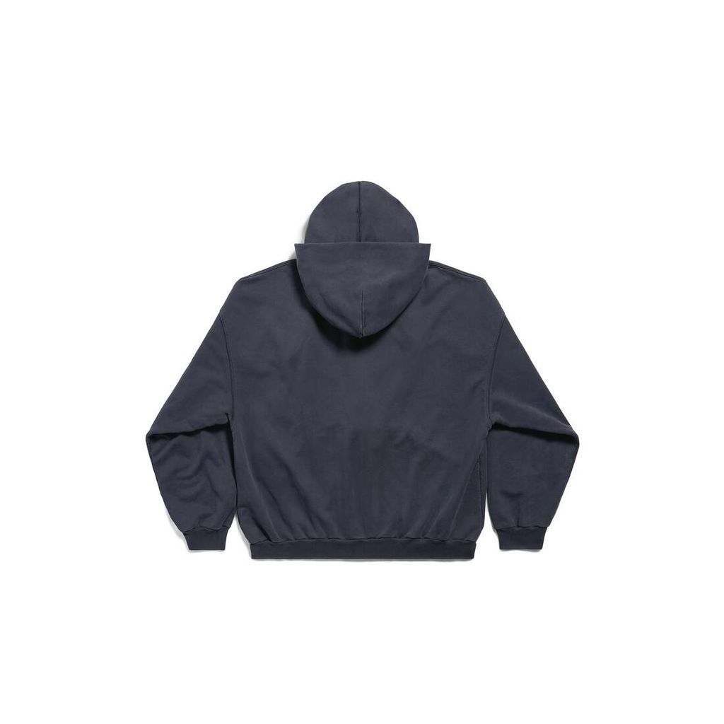 Unity Sports Icon Incognito Zip-Up Hoodie Oversized