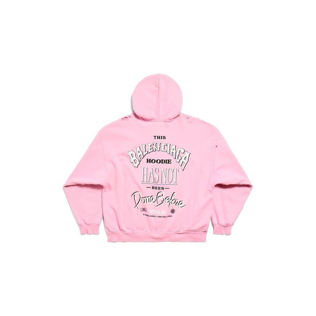 Not Been Done Zip-Up Hoodie Medium Fit
