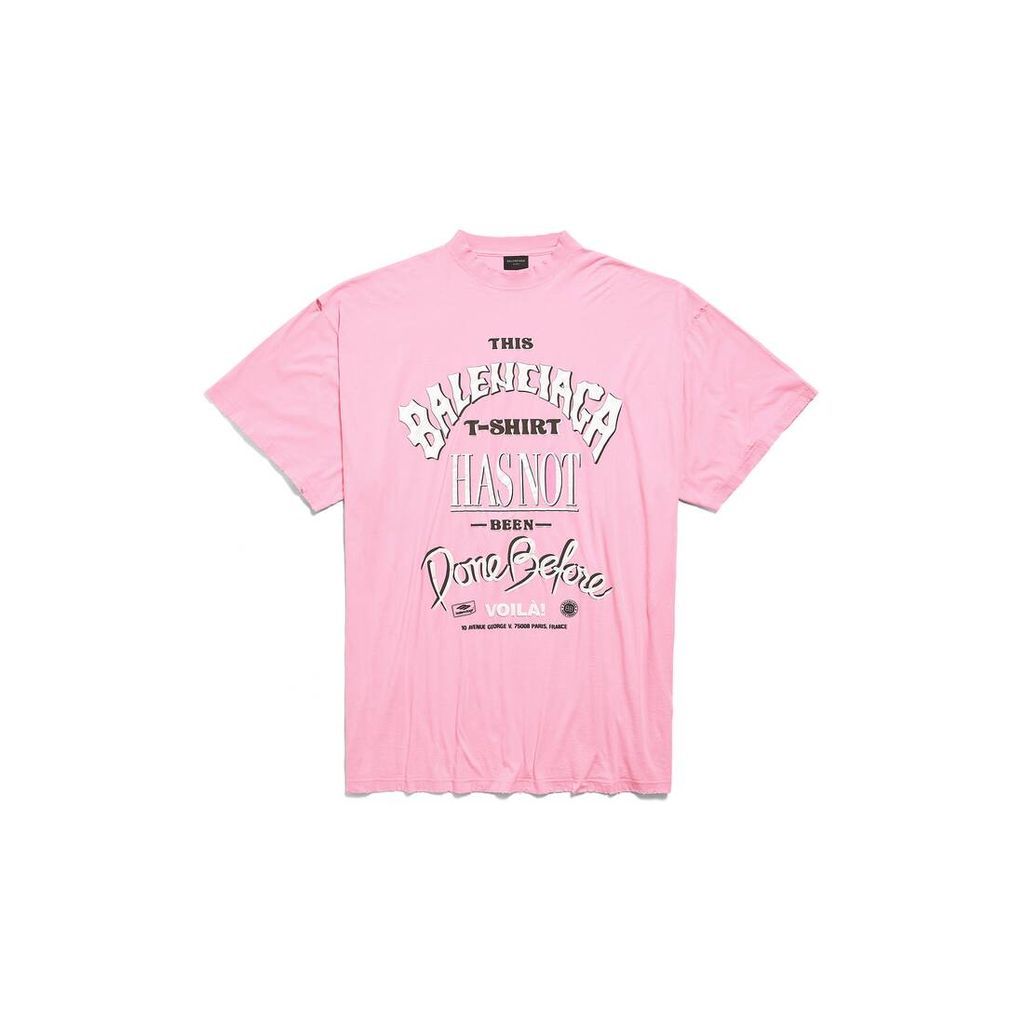 Not Been Done Oversized T-Shirt