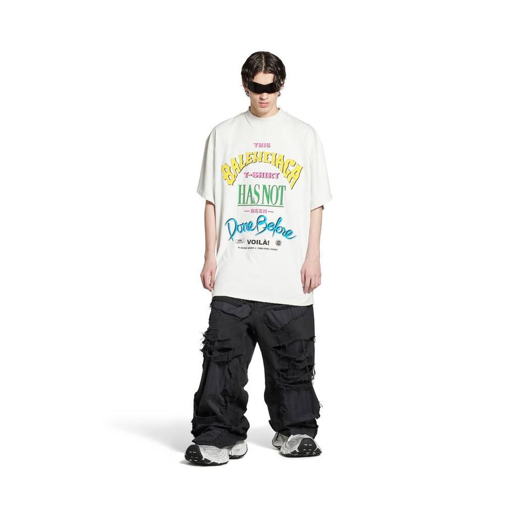 Not Been Done T-Shirt Oversized