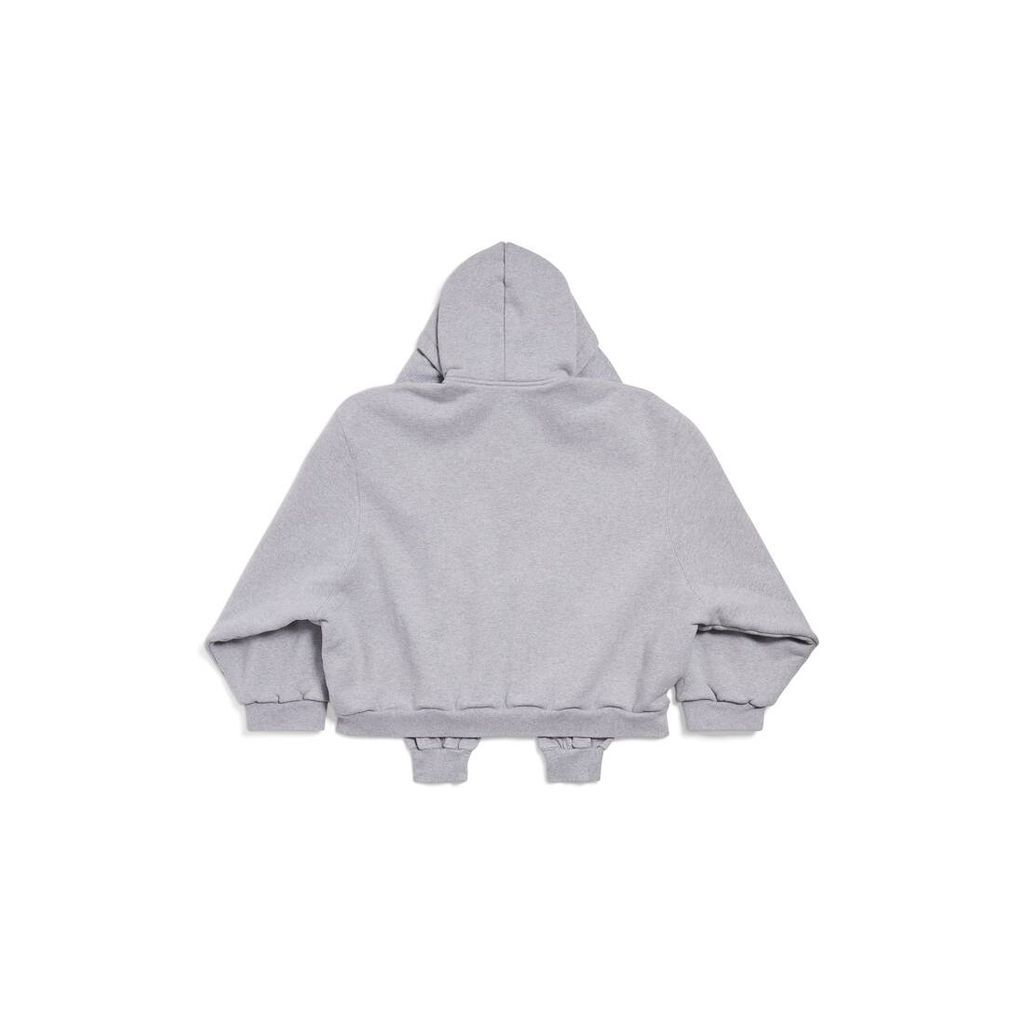 Incognito Boxy Zip-Up Hoodie Large Fit