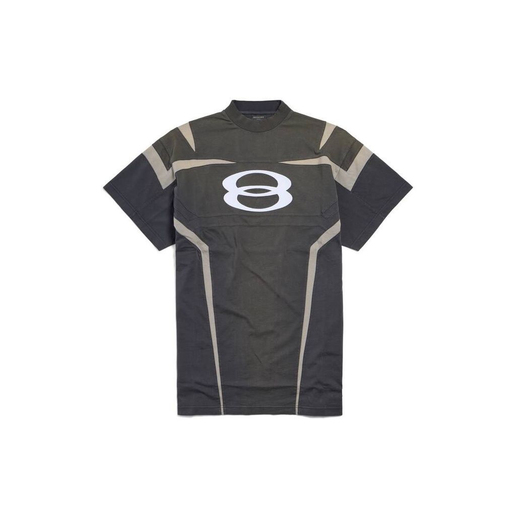 Unity Sports Icon Biker T-Shirt Oversized