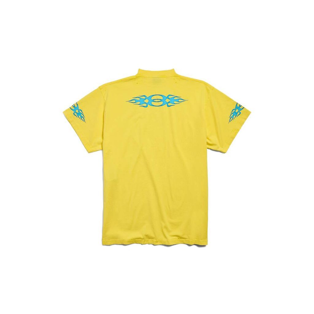 Burning Unity Oversized T-Shirt