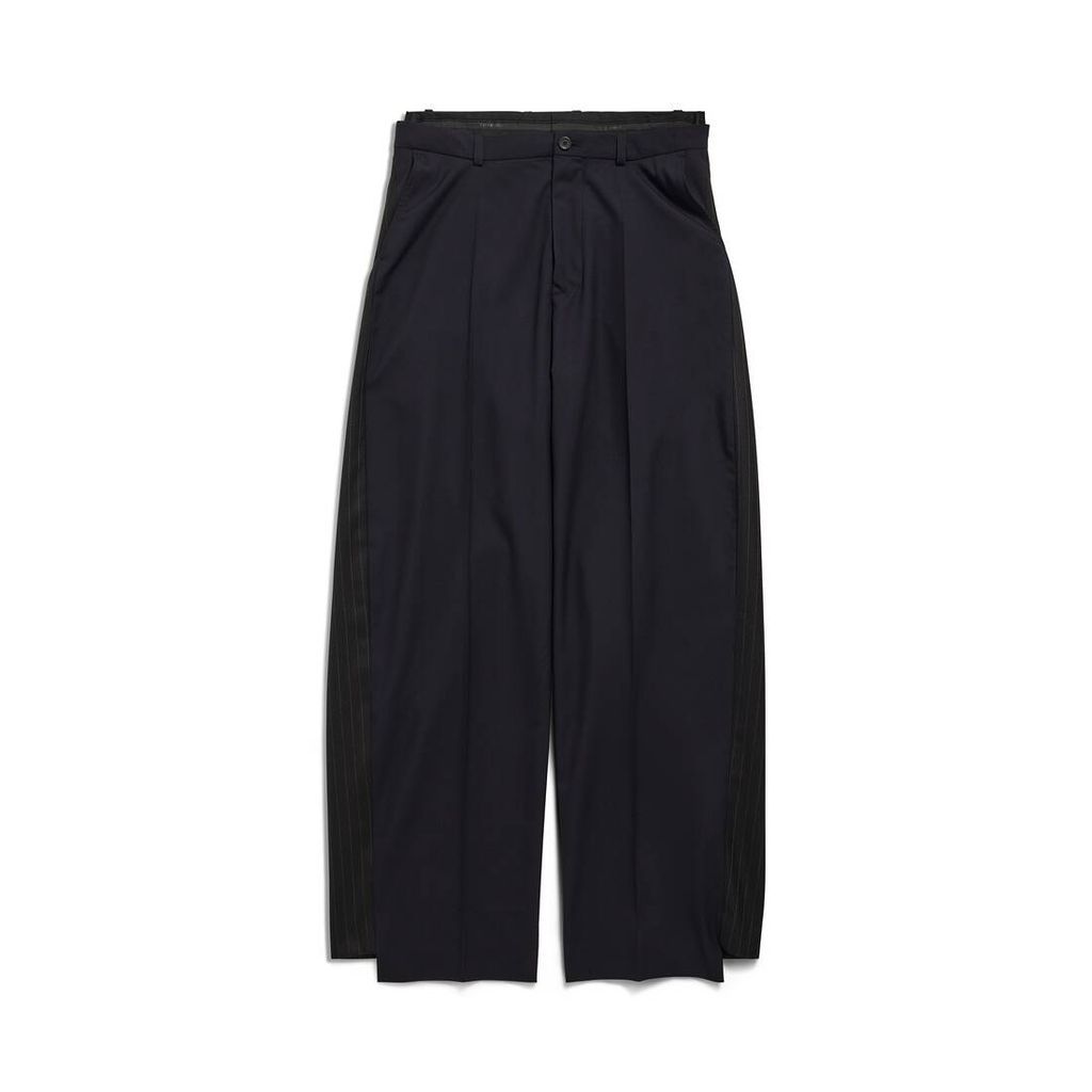 Patched Skater Pants