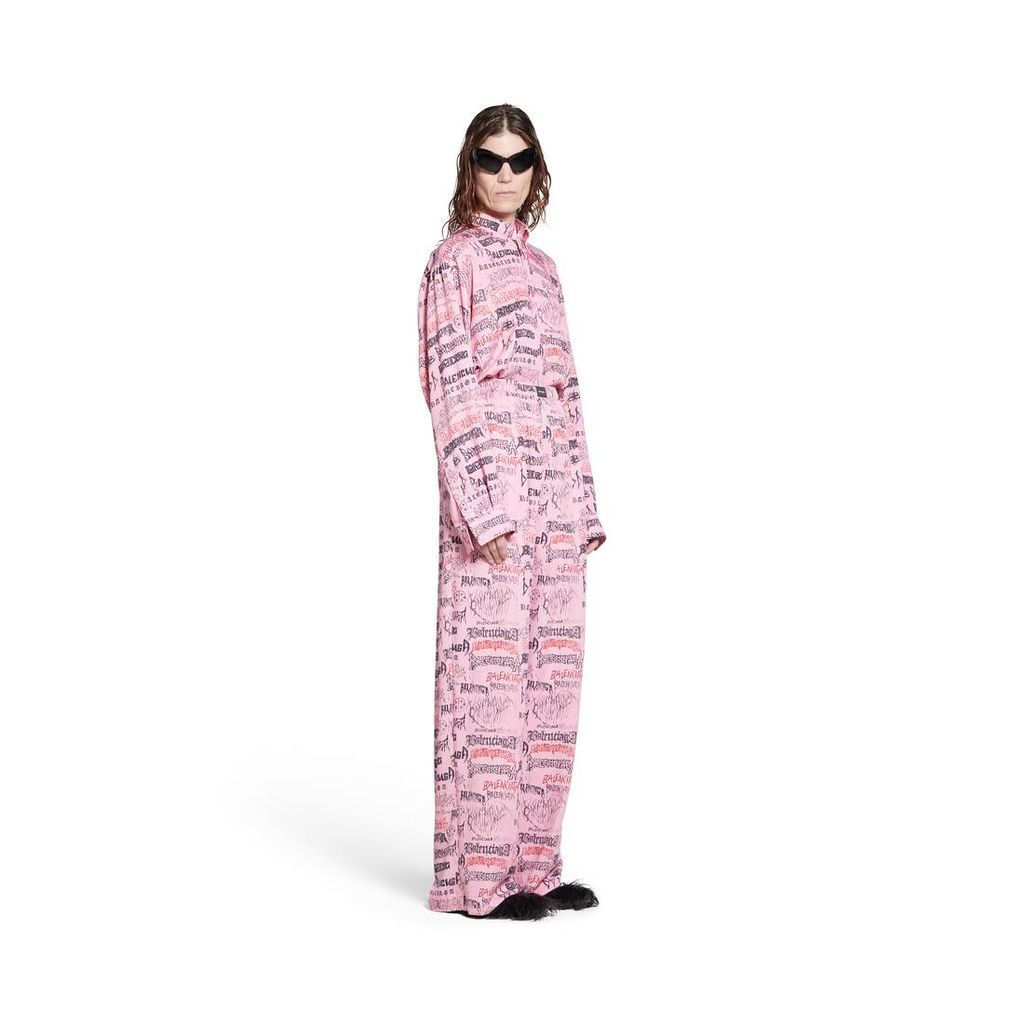 Diy Metal Allover Pyjama Pants