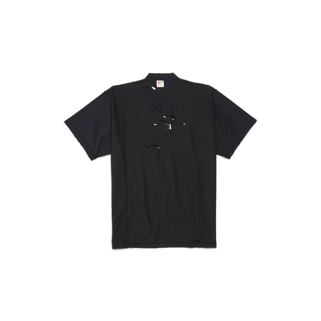 Mirror Inside Out T-Shirt Oversized