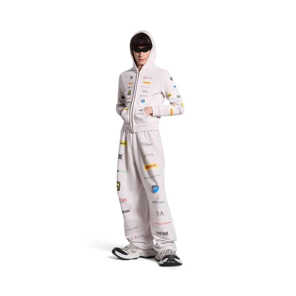 Business English Baggy Sweatpants