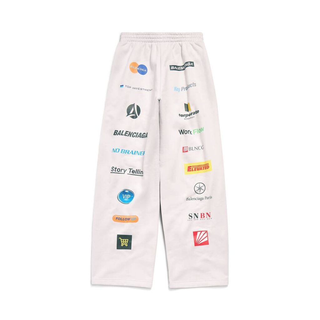 Business English Baggy Sweatpants
