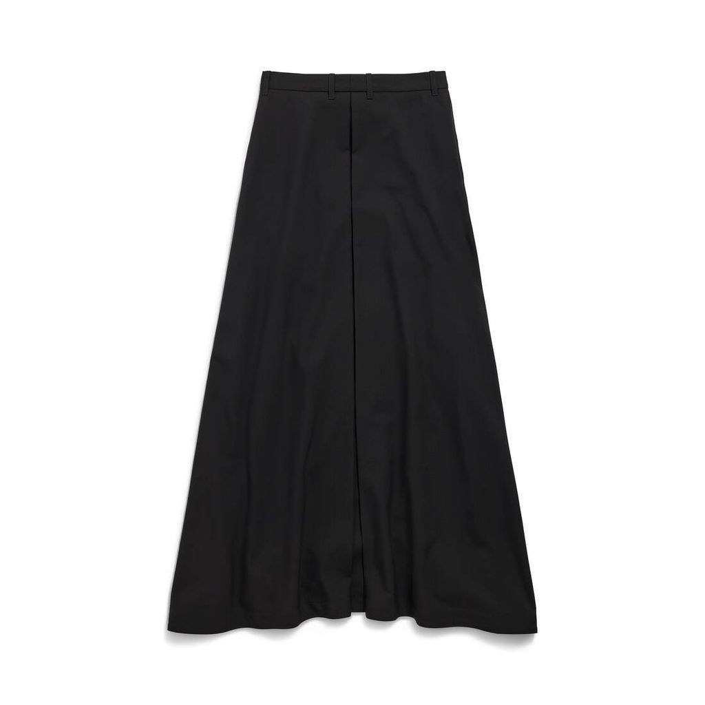Maxi A-line Skirt
