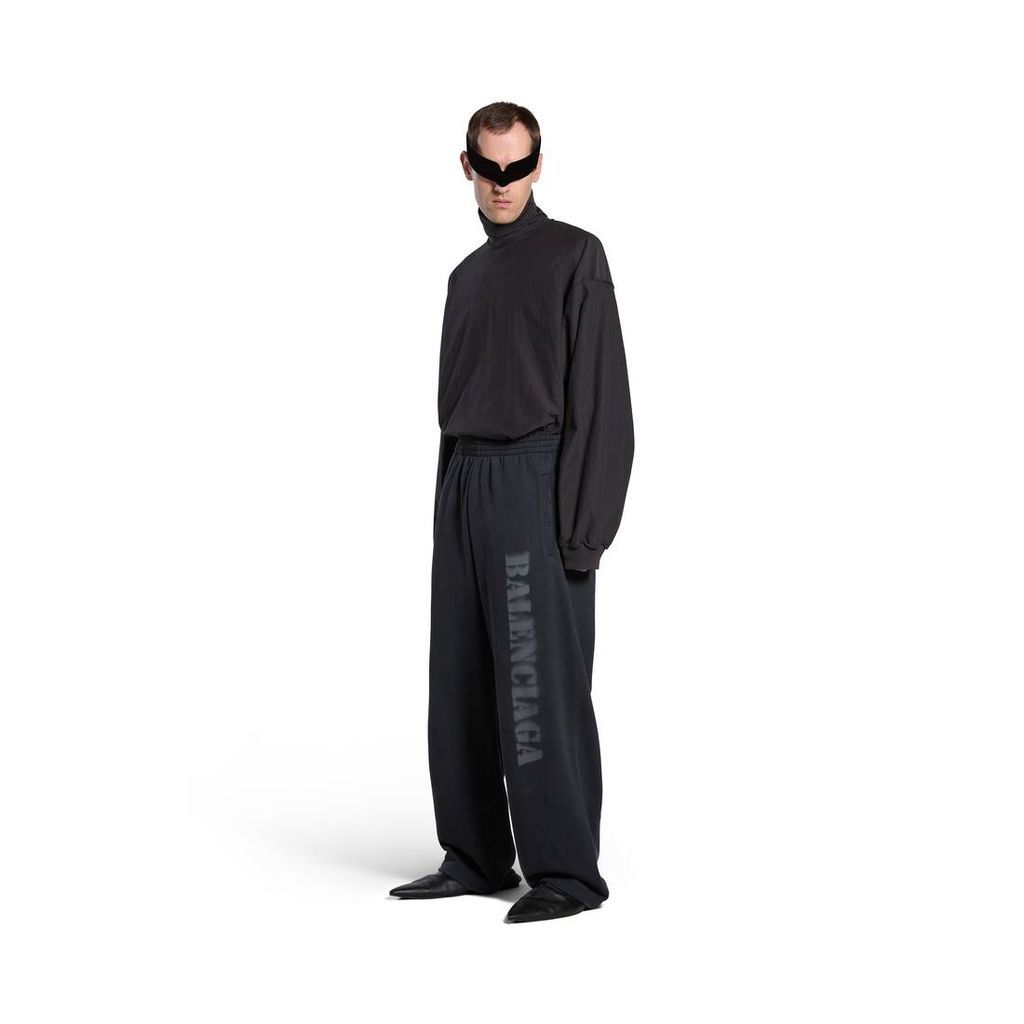 Stencil Type Baggy Sweatpants