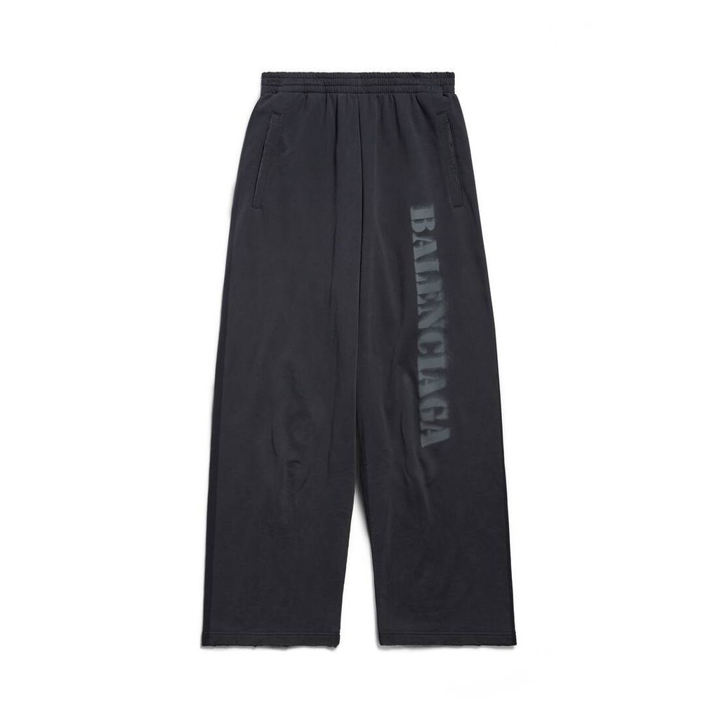 Stencil Type Baggy Sweatpants