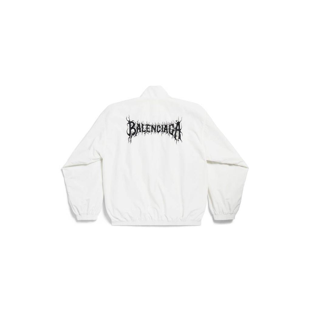 DIY Metal Outline Tracksuit Jacket