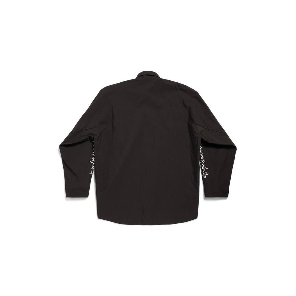 DIY Metal Outline Engineered Shirt Oversized