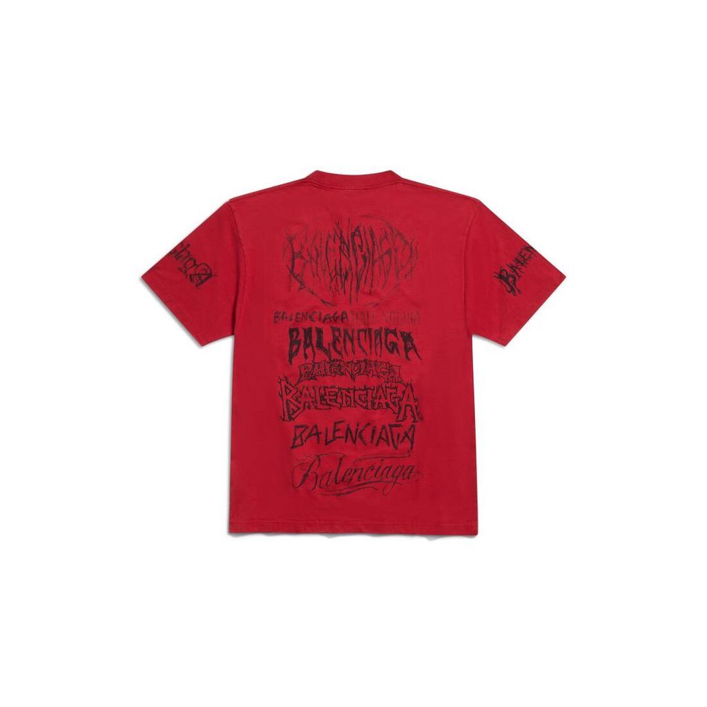 DIY Metal T-Shirt Large Fit