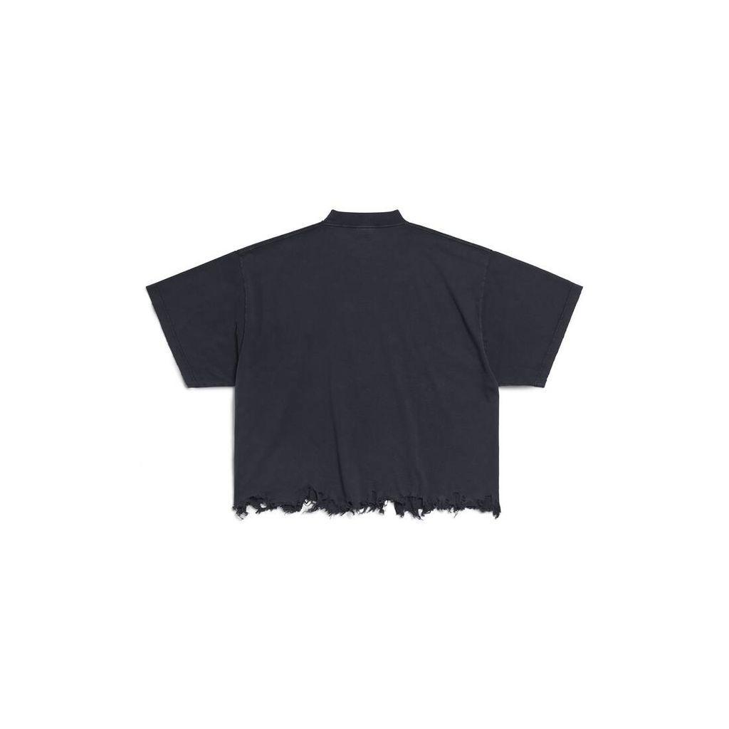 Unity Sports Icon Cropped T-Shirt Large Fit