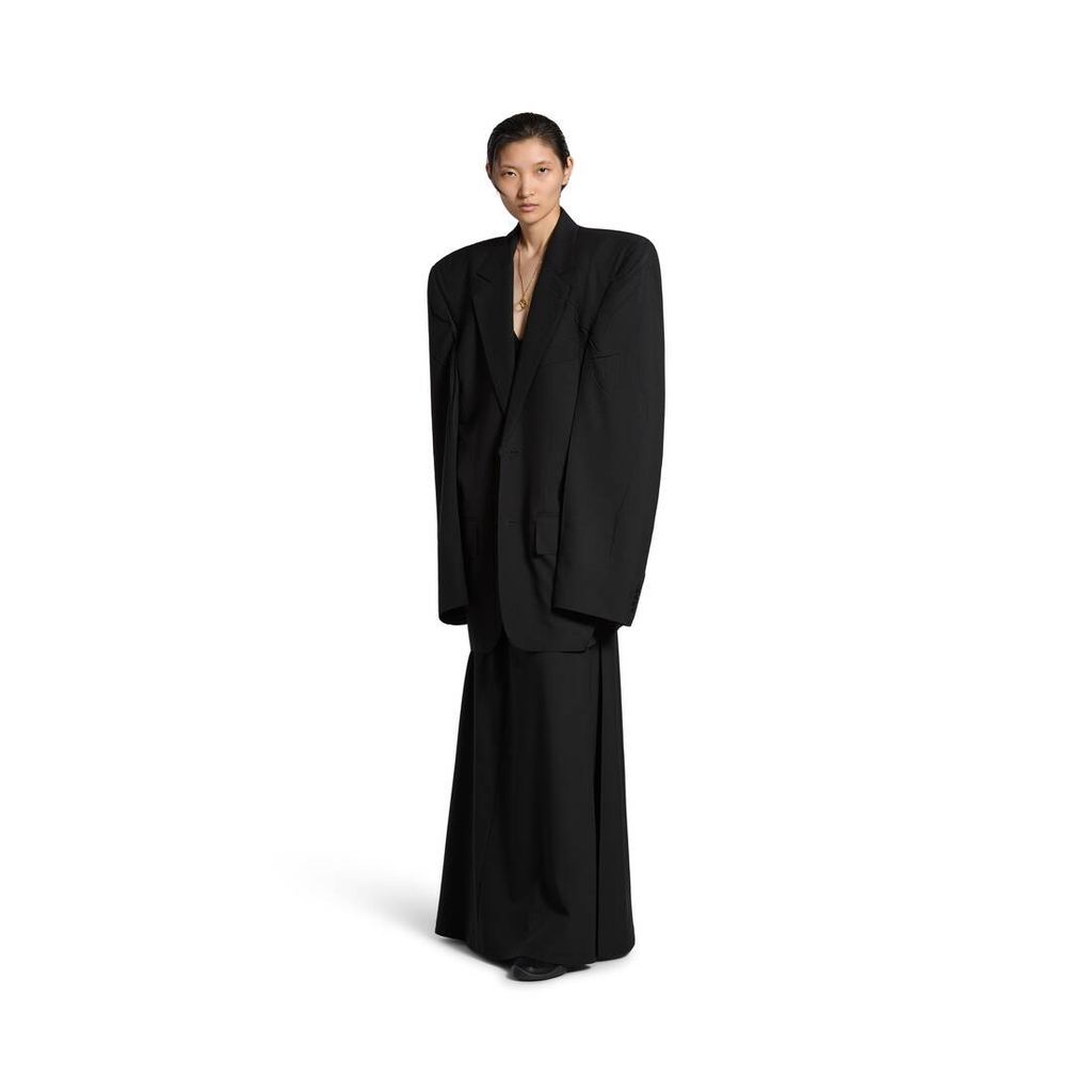 Cut Away Boxy Jacket