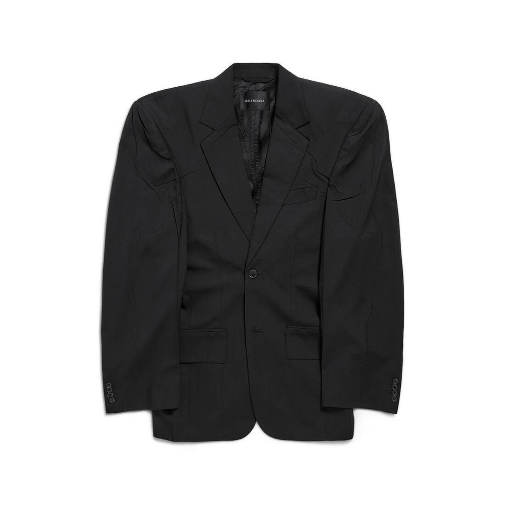 Cut Away Boxy Jacket