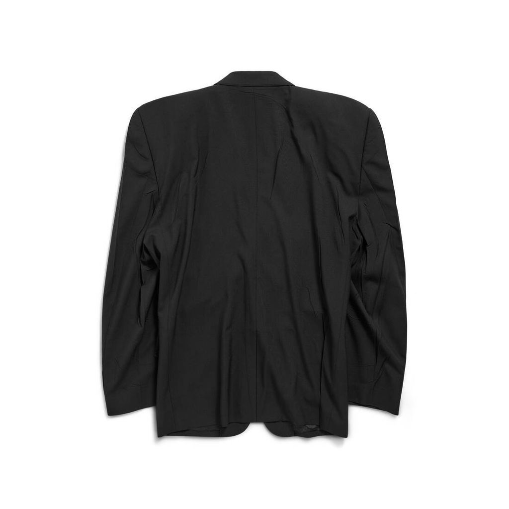 Cut Away Boxy Jacket