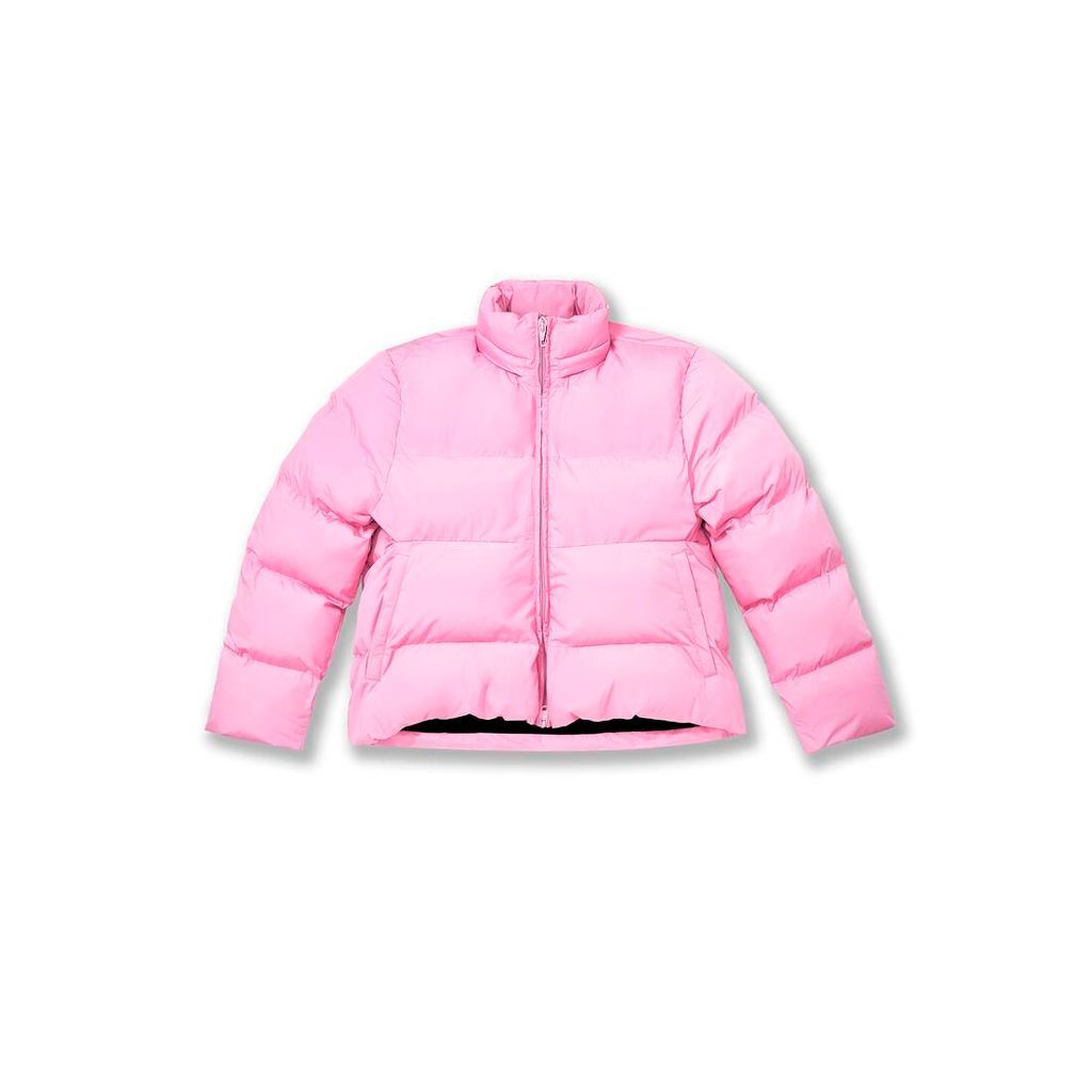 DIY Metal Outline C-Shape Puffer