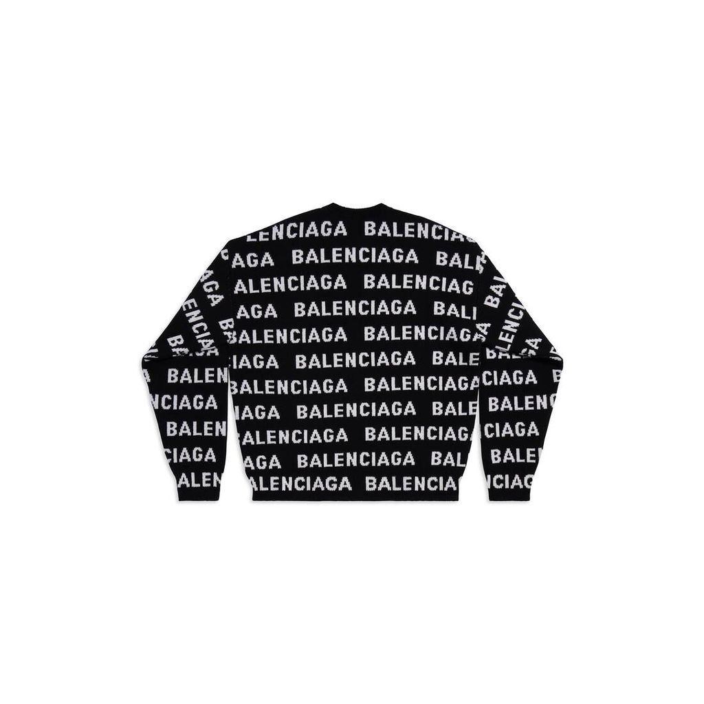Horizontal Allover Sweater