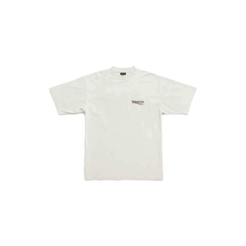Political Campaign T-Shirt Large Fit