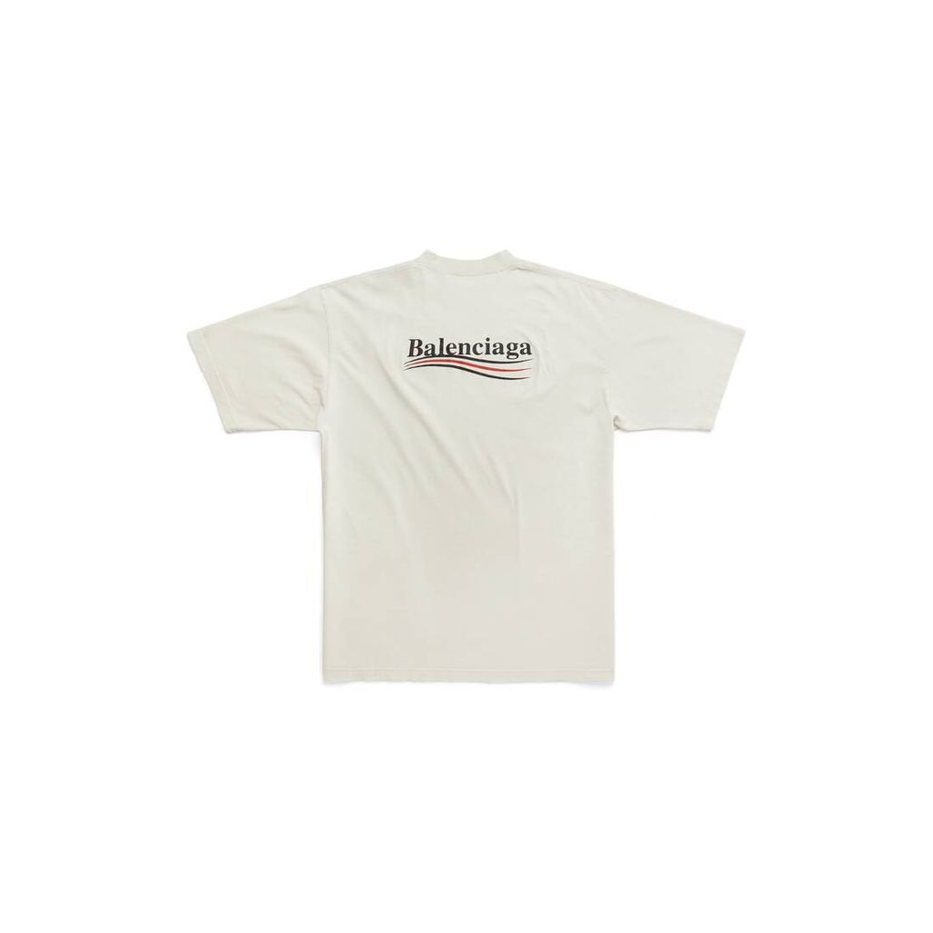Political Campaign T-Shirt Large Fit
