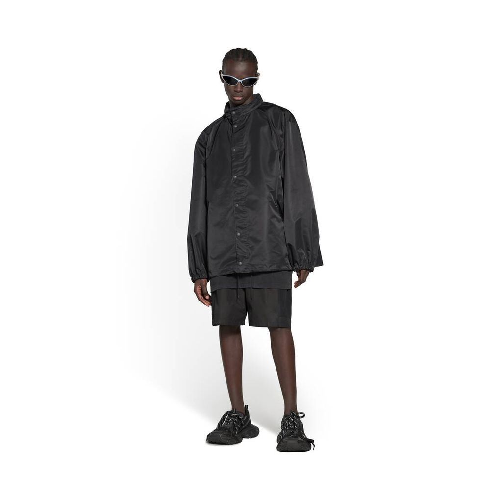 Tape Type Short Windbreaker