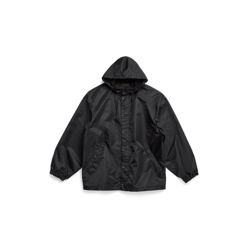 Tape Type Short Windbreaker