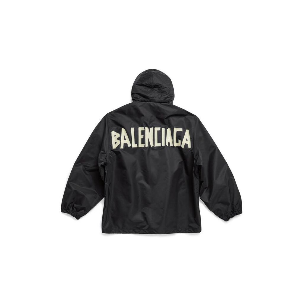 Tape Type Short Windbreaker