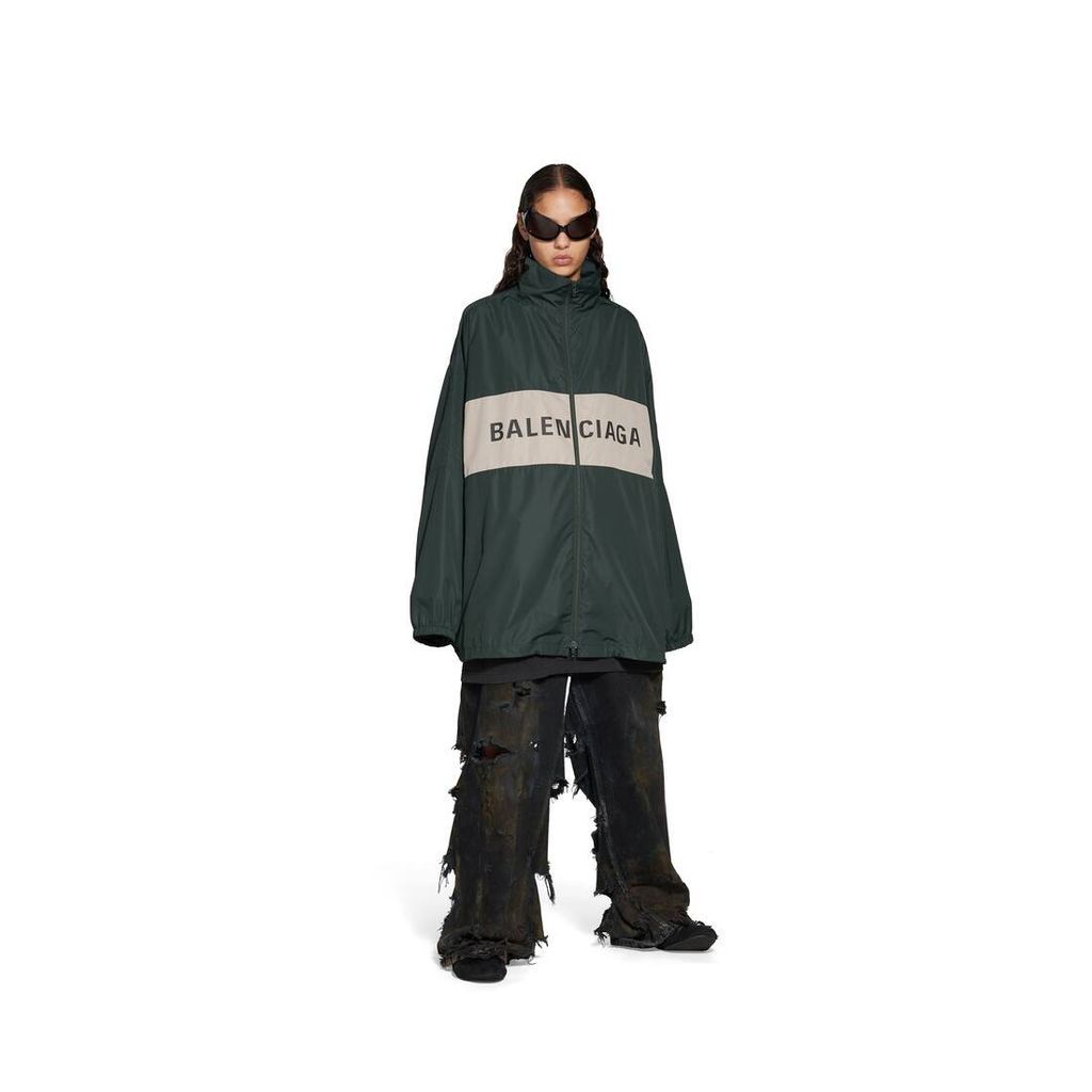 Logo Zip-Up Jacket