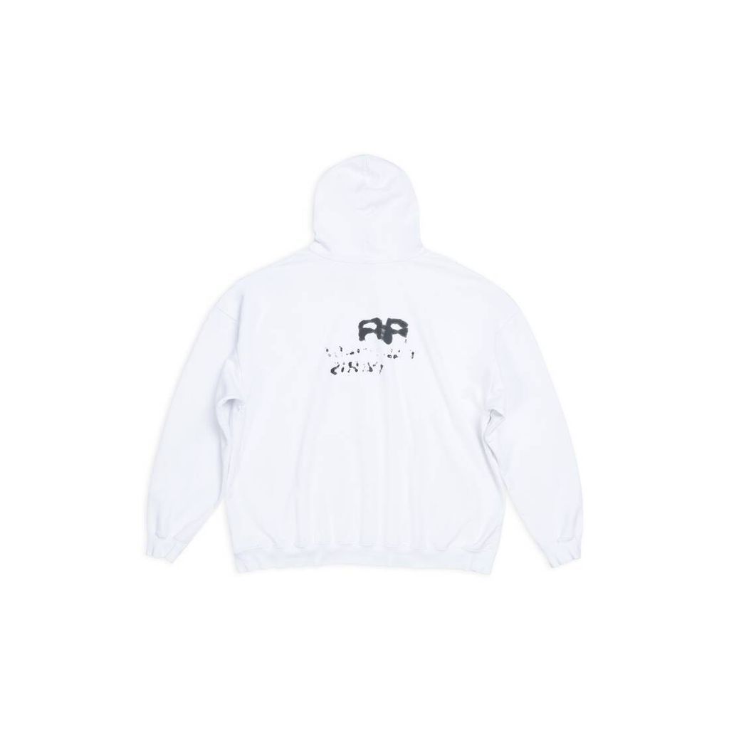Hand-Drawn BB Icon Hoodie Large Fit