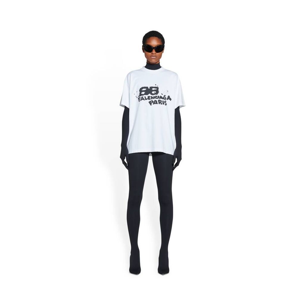 Hand-Drawn BB Icon T-Shirt Medium Fit