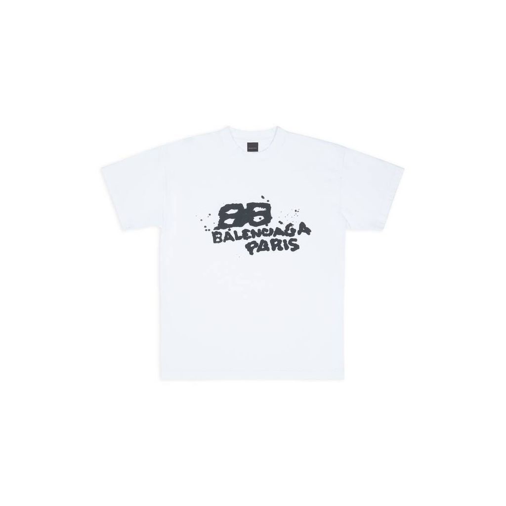 Hand-Drawn BB Icon T-Shirt Medium Fit