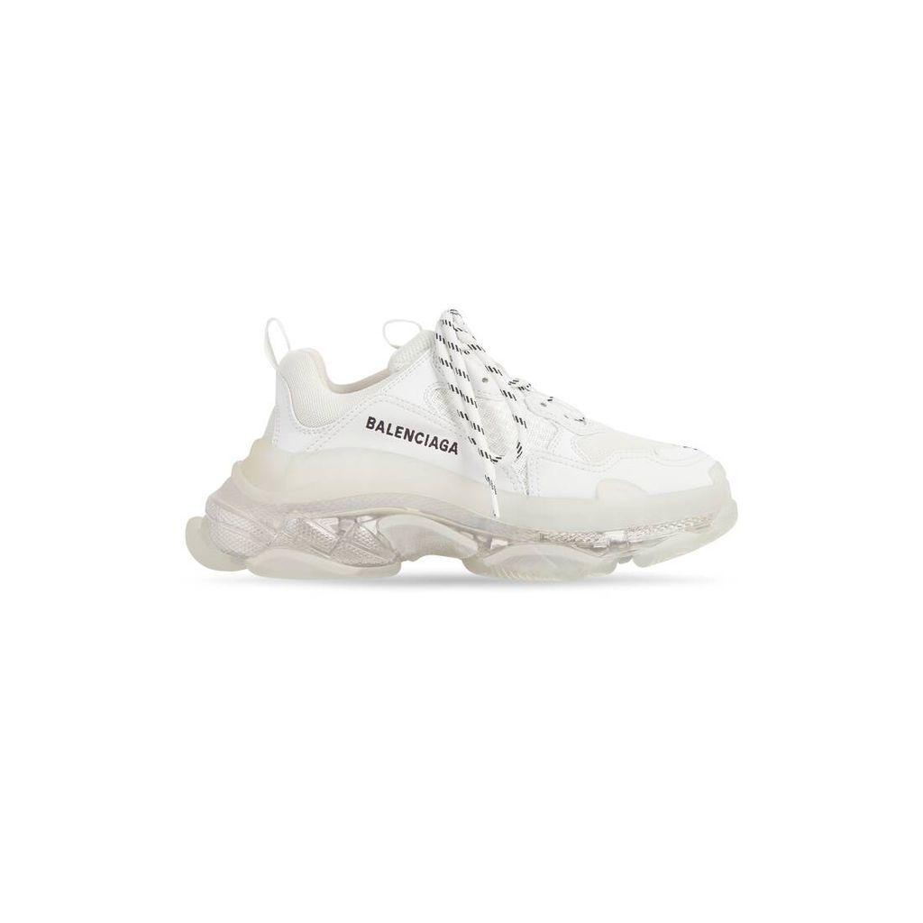 Triple S Clear Sole Sneaker