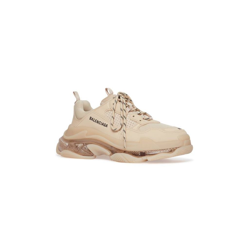 Triple S Clear Sole Sneaker