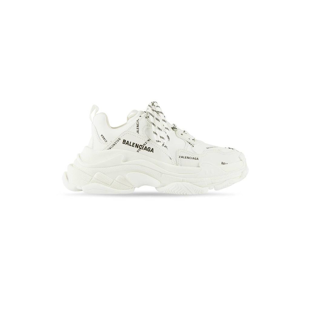 Triple S Sneaker Allover Logo