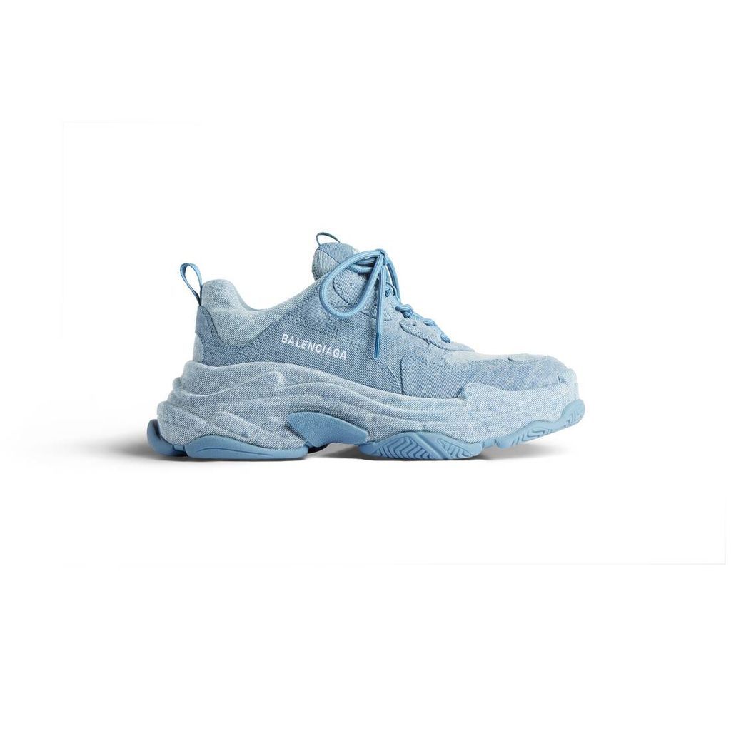Triple S Sneaker Denim