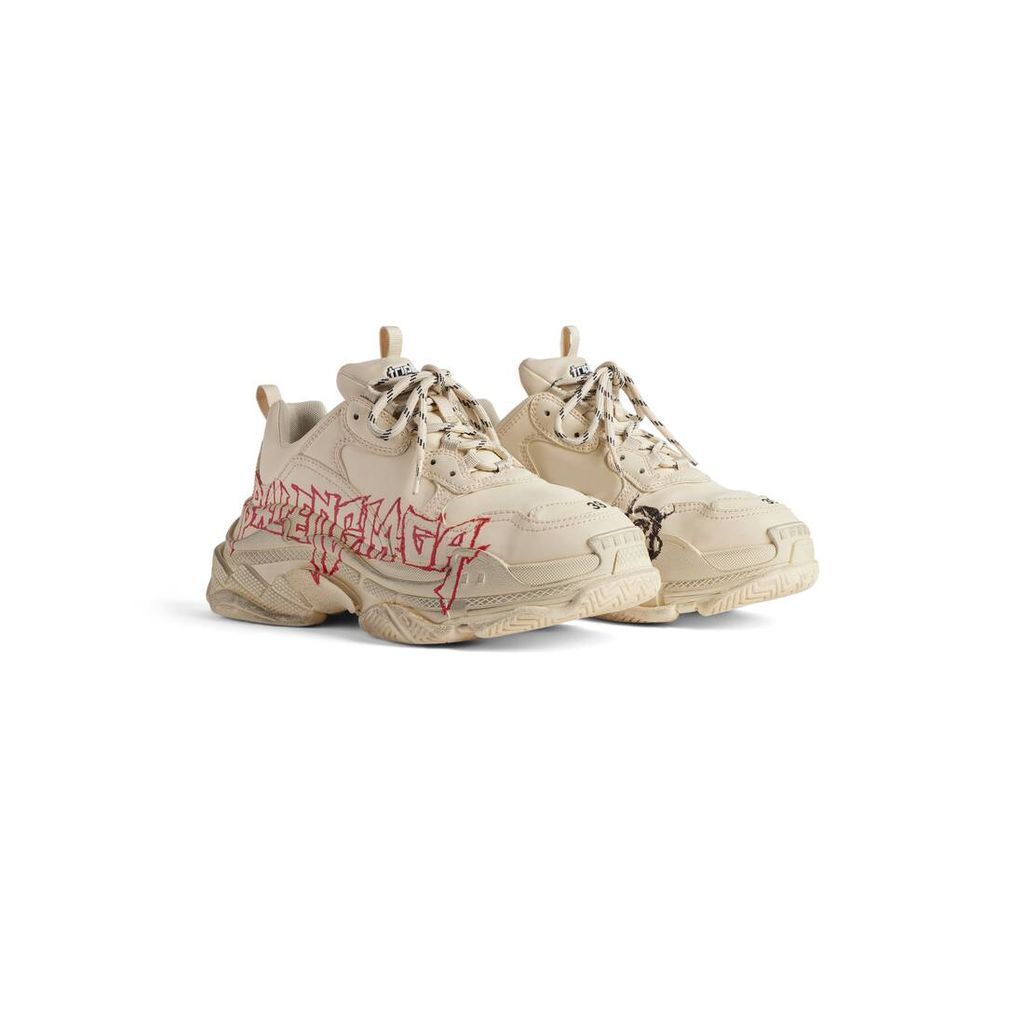 Triple S Sneaker DIY Metal