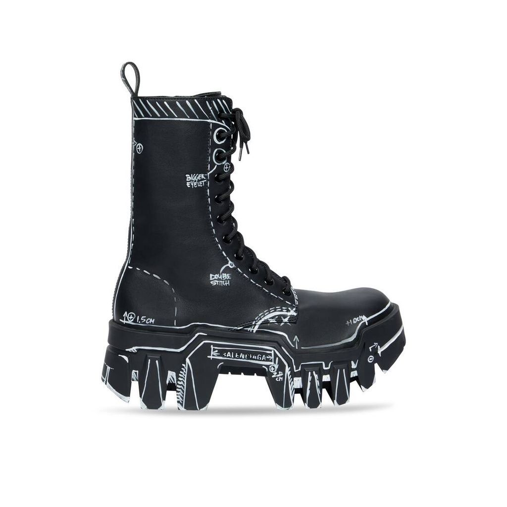 Bulldozer Lace-Up Boot 