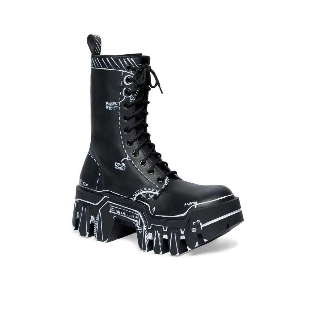 Bulldozer Lace-Up Boot 