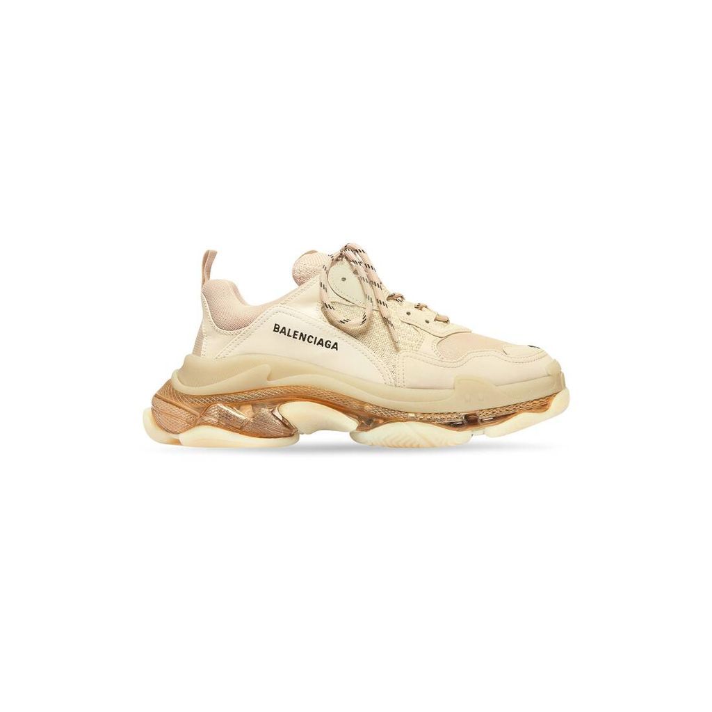 Triple S Clear Sole Sneaker