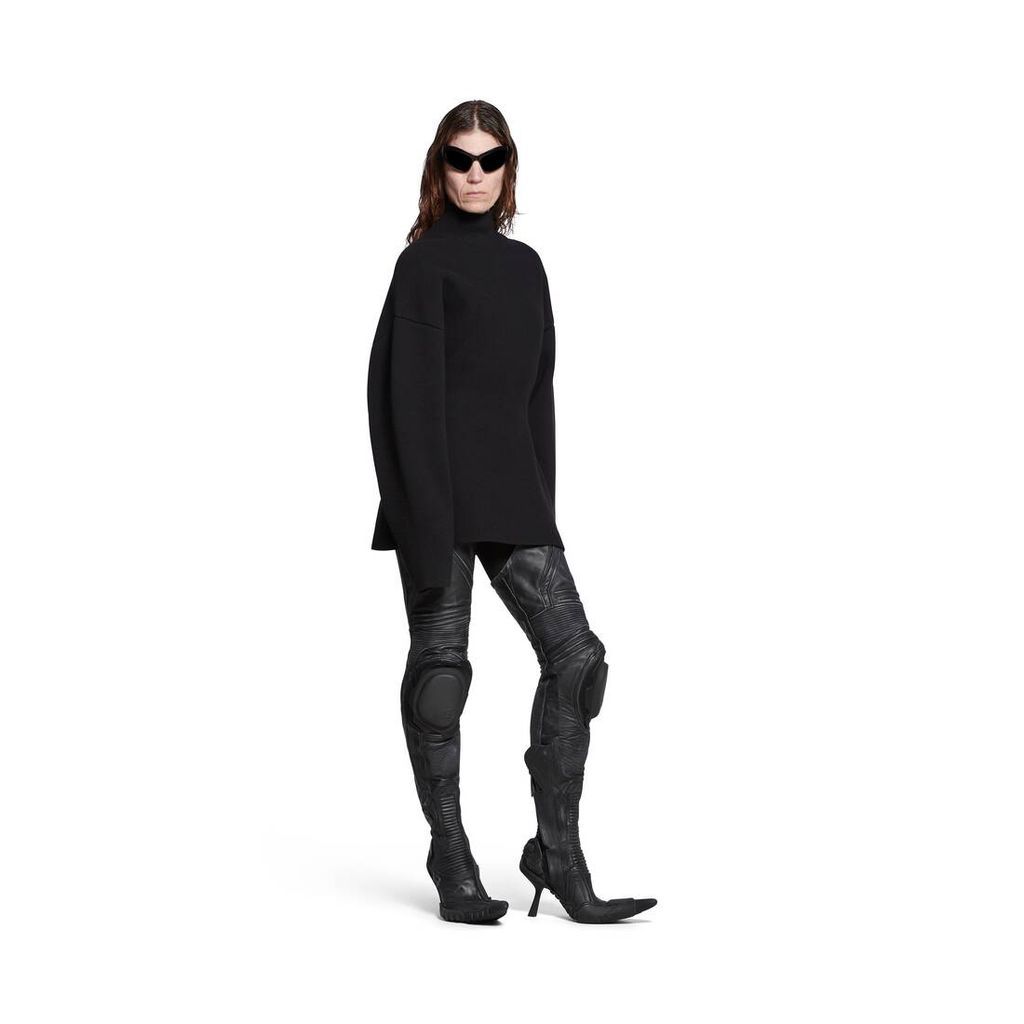 Biker 90mm Over-The-Knee Boot