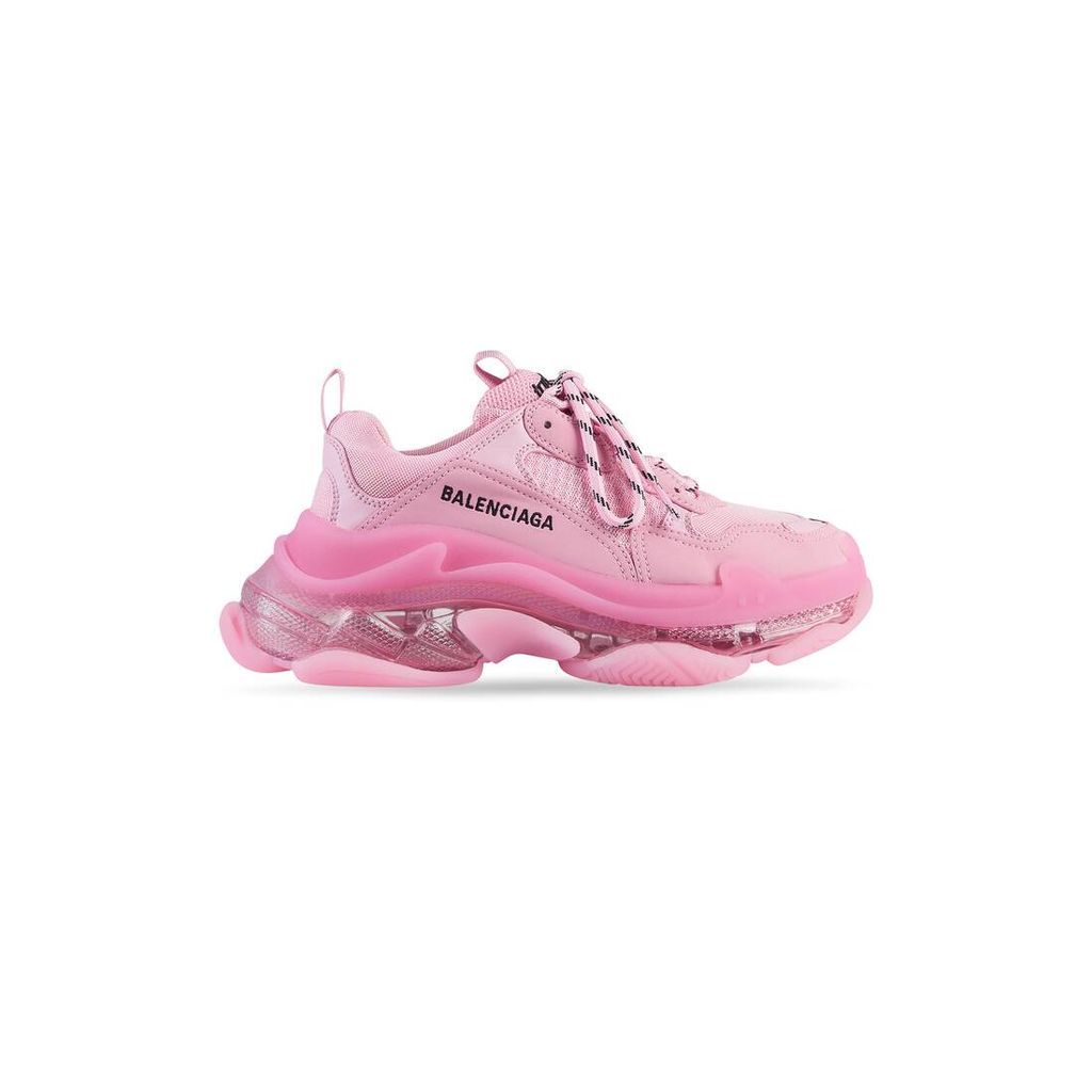 Triple S Clear Sole Sneaker