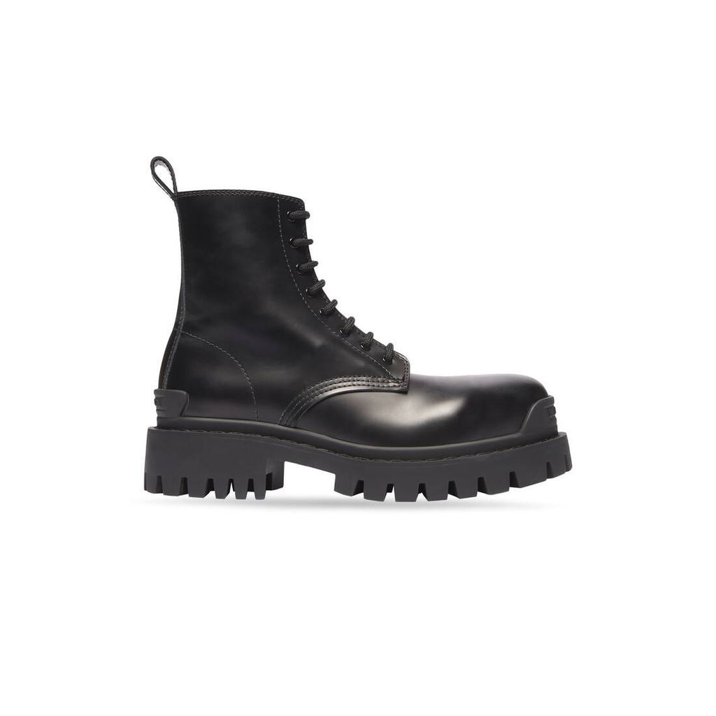 Strike Lace-Up Boot